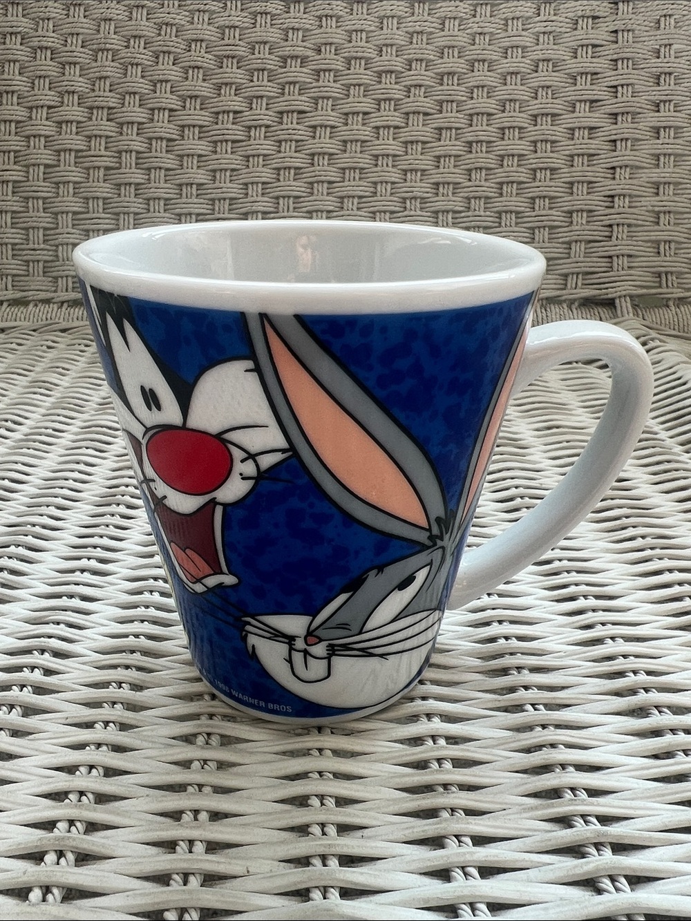 1998 Looney Tunes Coffee Mug
